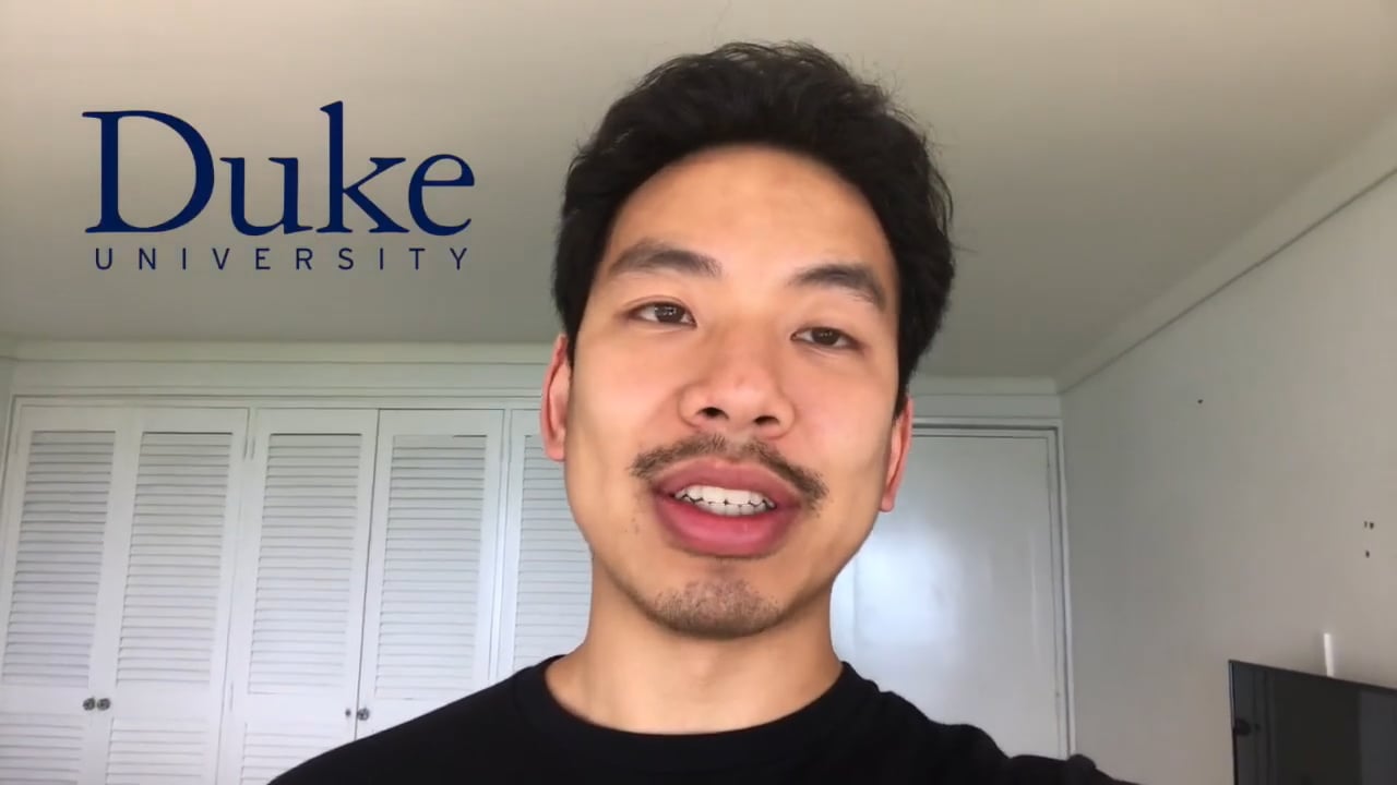 Jessy Chen introducing her tutoring