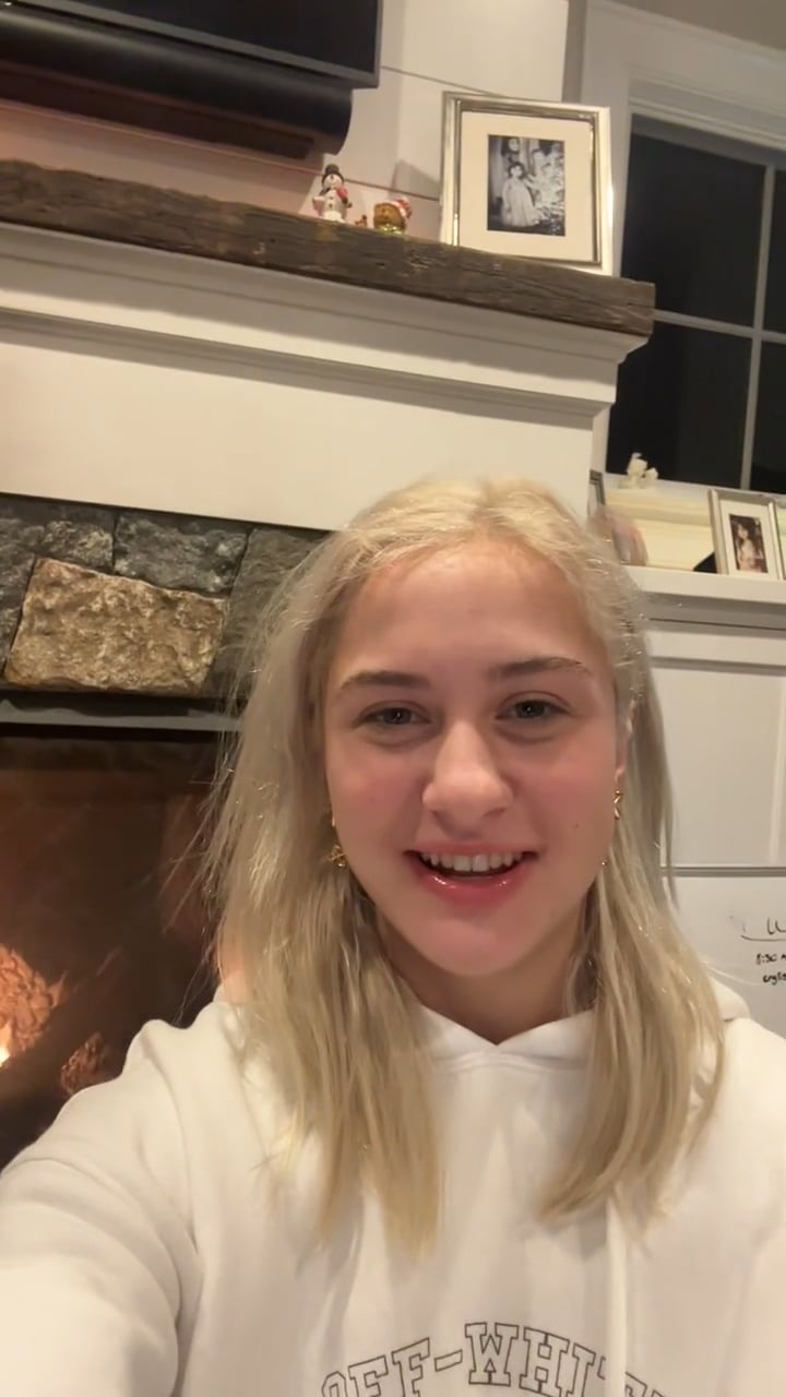 Student testimonial video