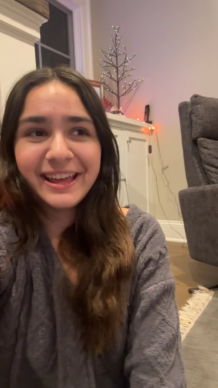 Student testimonial video